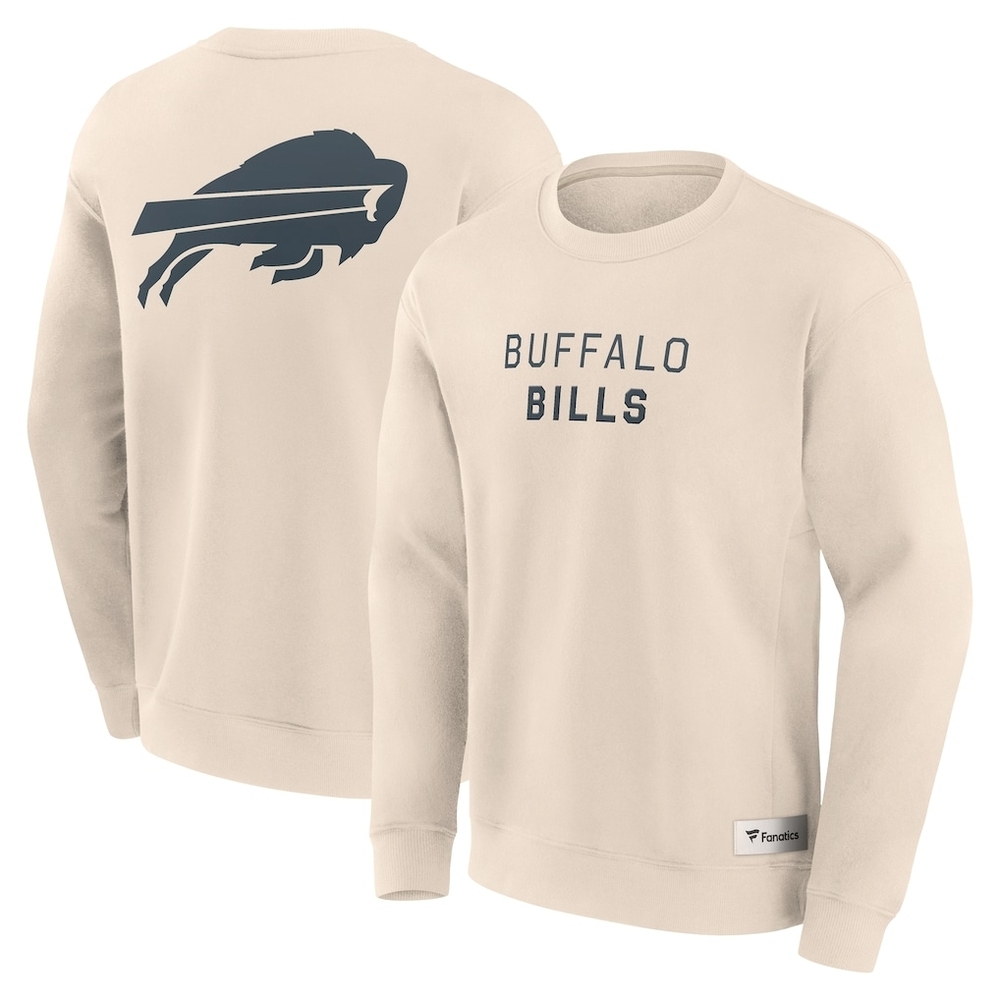 Buffalo Bills Cream Sweater